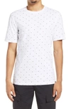 Scotch & Soda Classic Crewneck T-shirt In White