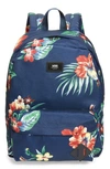 Vans Old Skool Iii Backpack In Trap Floral