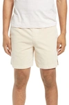 Goodlife Stretch Corduroy Shorts In Oyster