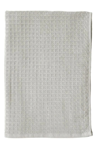 Uchino Waffle Twist 100% Cotton Hand Towel Bedding In Linen