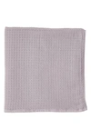 Uchino Waffle Bath Towel In Orchid