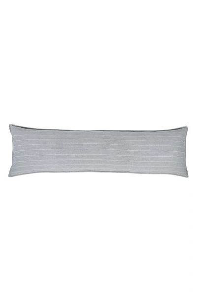 Pom Pom At Home Henley Stripe Body Pillow In Sky