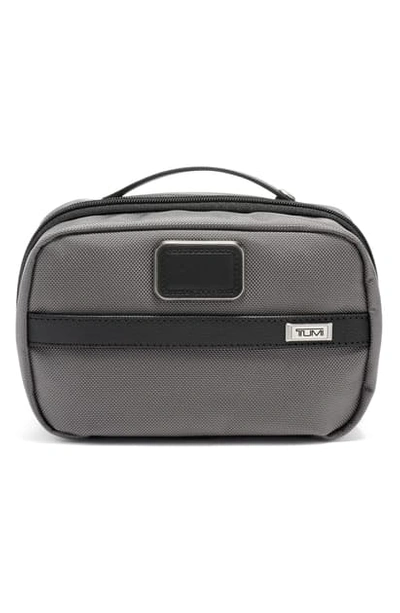 Tumi Alpha 3 Split Travel Kit In Grey