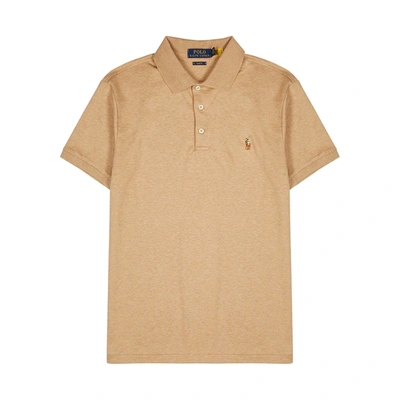 Polo Ralph Lauren Camel Pima Cotton Polo Shirt