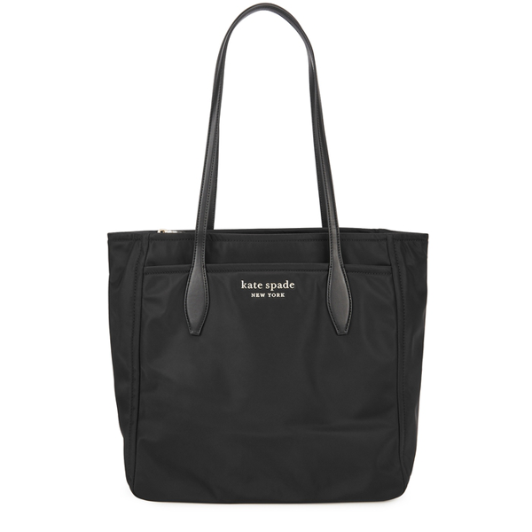 Kate Spade Large Daily Nylon Tote In Black | ModeSens