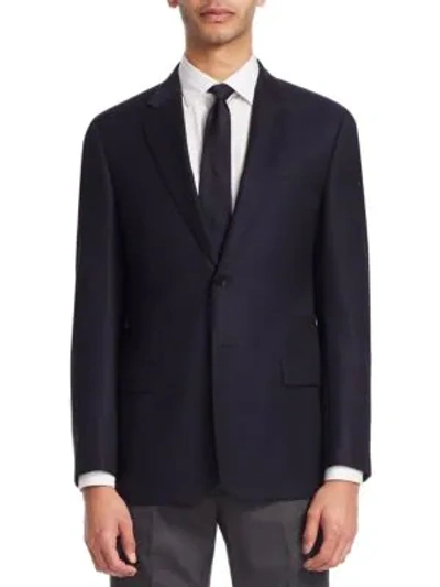 Emporio Armani G-line Two-button Slim-fit Blazer In Navy