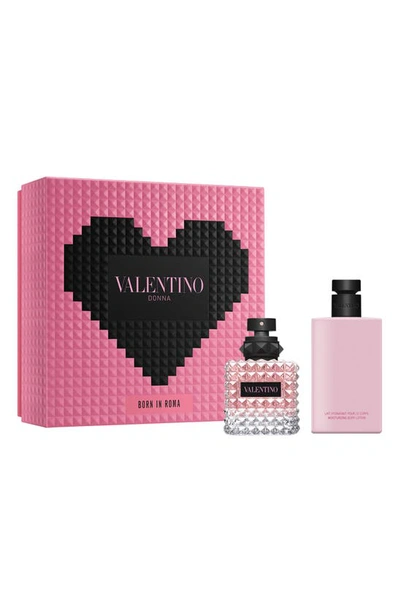 Valentino Born In Roma Donna Eau De Parfum Set ($155 Value)