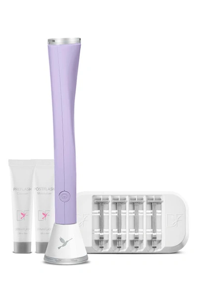 Dermaflash One Lilac Dermaplane Exfoliation Device
