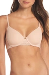 Natori Bliss Perfection Underwire Contour Bra In Golden Rose