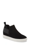 Steve Madden Crushin High Top Slip-on Sneaker In Black Multi