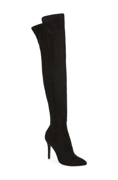 Charles By Charles David Penalty Over The Knee Boot In Black