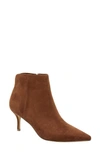Charles By Charles David Accurate Bootie In Chocolate Suede