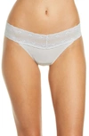 Natori Bliss Perfection Thong In Mink