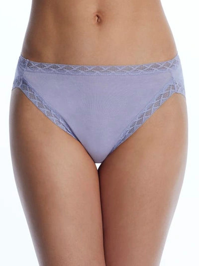 Natori Bliss Cotton French Cut Briefs In Cosmic Sky