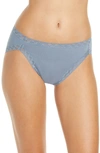 Natori Bliss Cotton French Cut Briefs In River