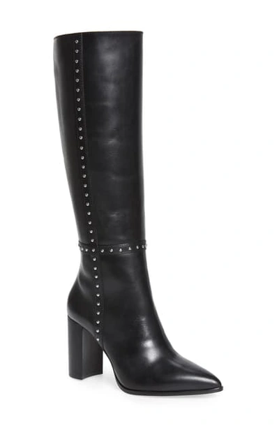 Paige Kelly Pointed Toe Boot In Black