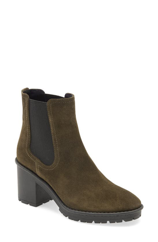 Vince Henderson Weatherproof Chelsea Boot In Militaire | ModeSens