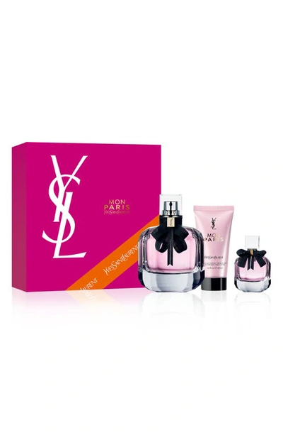 Saint Laurent Mon Paris Eau De Parfum Set