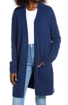 Madewell Kent Cardigan Sweater In Bengali Indigo