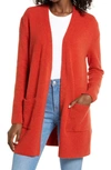 Madewell Kent Cardigan Sweater In Estruscan Clay