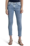 Ag The Prima Mid Rise Crop Cigarette Jeans In 16 Years Electrified