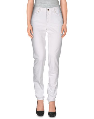 Just Cavalli Denim Pants In White | ModeSens