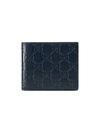 Gucci Signature Wallet In Blue