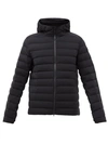 Lululemon Navigation Recycled-fibre Quilted Down Coat In Black