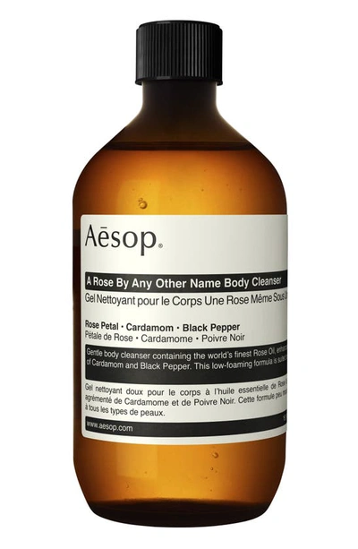 Aesop A Rose By Any Other Name Body Cleanser Refill With Screw Cap 16.9 Oz. In Default Title