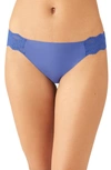 B.tempt'd By Wacoal B.temptd By Wacoal B.bare Thong In Amparo Blue