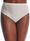 Le Mystere Infinite Comfort High-waist Thong In Shell