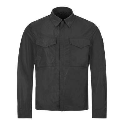 Belstaff Command Shirt In Black