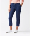 Tommy Bahama Boracay Cropped Pants In Island Navy