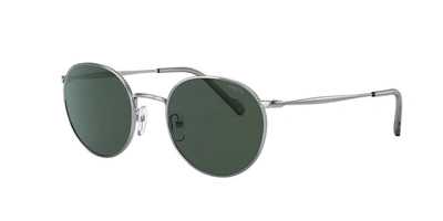 Vogue Eyewear Vogue Vo4182s Silver Sunglasses In Dark Green