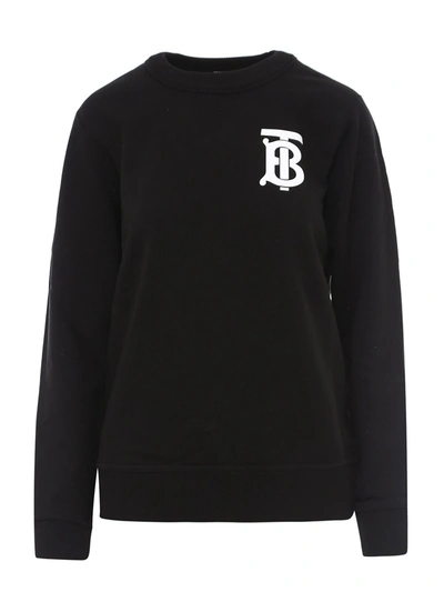 Burberry Dryden Sweatshirt In Black