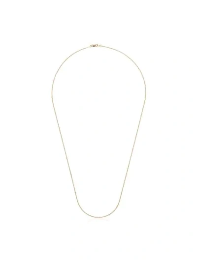 Dru 14kt Yellow Gold Rolo Chain Necklace