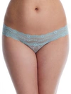 B.tempt'd By Wacoal Lace Kiss Bikini In Forget Me Not