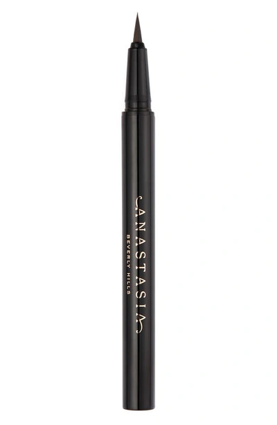 Anastasia Beverly Hills Superfine Micro-stroking Detail Brow Pen Dark Brown 0.017 oz / 0.5 ml