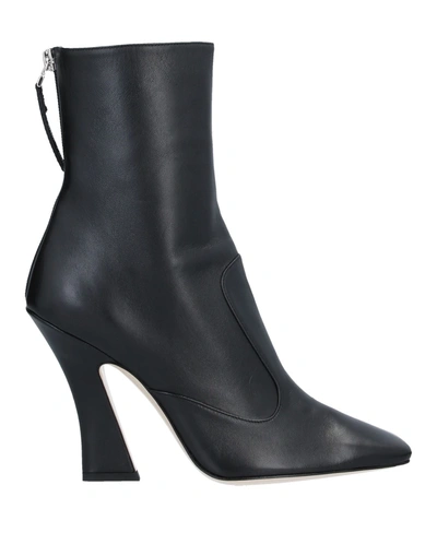 Fendi Ffreedom Ankle Boots In Black