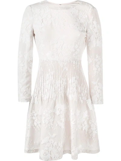 Huishan Zhang Kiera Skater Dress In White
