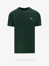 Fred Perry Eyelike T-shirt In Green