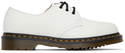 Dr. Martens' Originals 1461 Leather Oxford Shoes In White