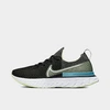 Nike Women's React Infinity Run Flyknit Running Shoes In Black