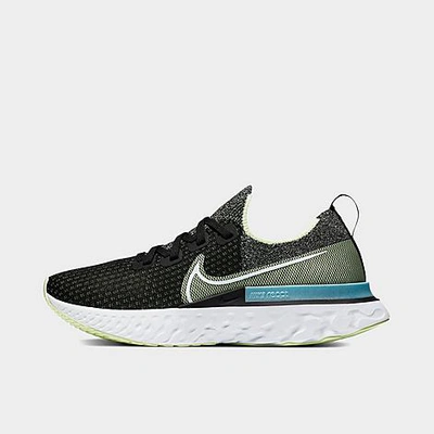 Nike Women's React Infinity Run Flyknit Running Shoes In Black