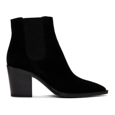 Gianvito Rossi Ankle Boots Black Romney