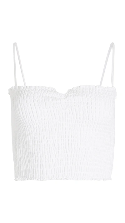 Reformation Concorde Top In White