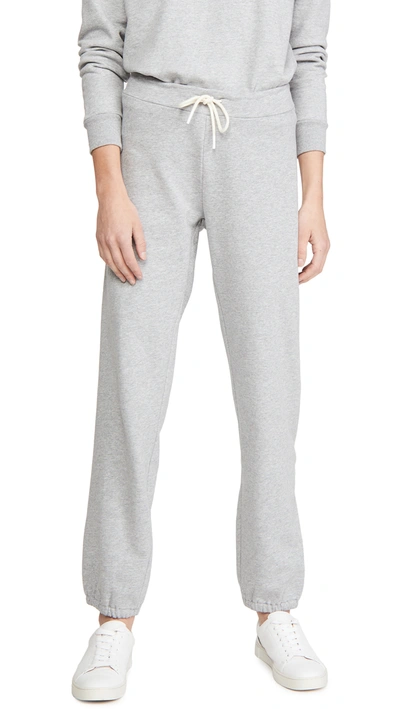 Tory Sport French Cotton blend Terry Track Pants In Medium Grey Heather ModeSens