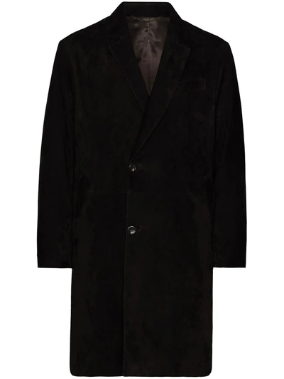 Ajmone Fiore Single-breasted Jacket In Black