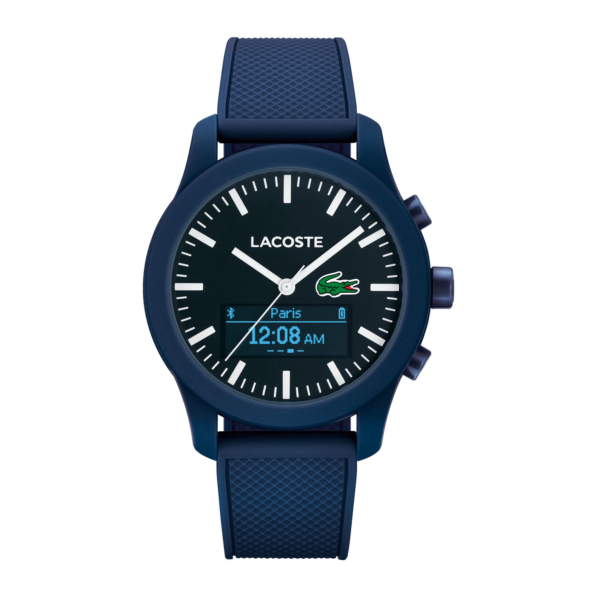 12.12 Contact Smartwatch In Blue | ModeSens