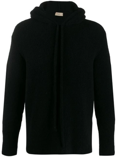 Maison Flaneur Maison Fl Neur Men's 20wmusw512fc034black Black Sweatshirt